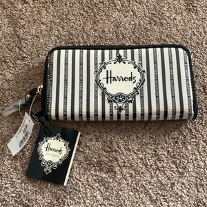 Harrods  Black and White wallet